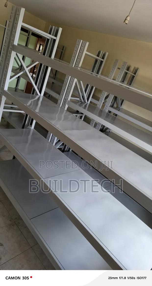 Light Duty Office Storage Shelves 2m×2m×0.6m - main view