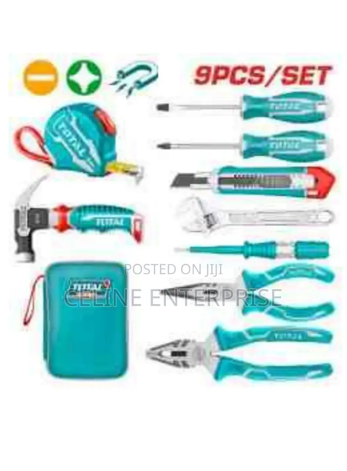 9 PCS Hand Tools Set