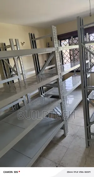 Light Duty Boltless Shelves 2m×2m×0.6m