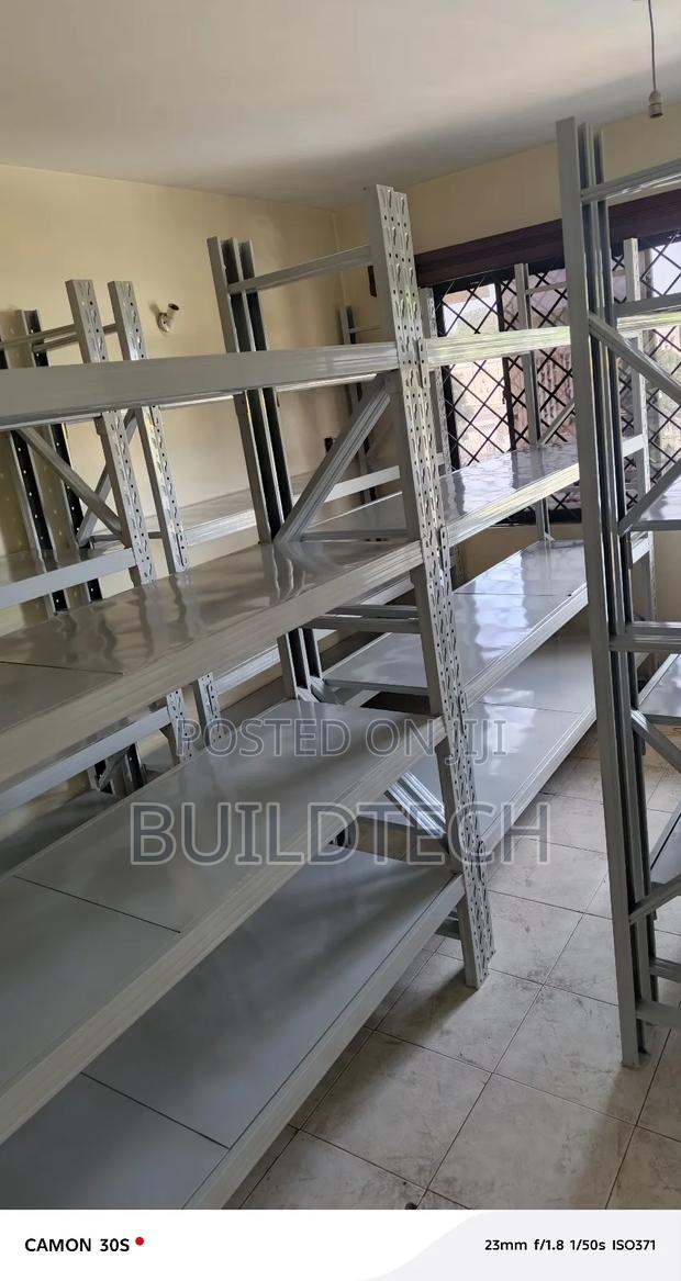 Light Duty Boltless Shelves 2m×2m×0.6m - main view