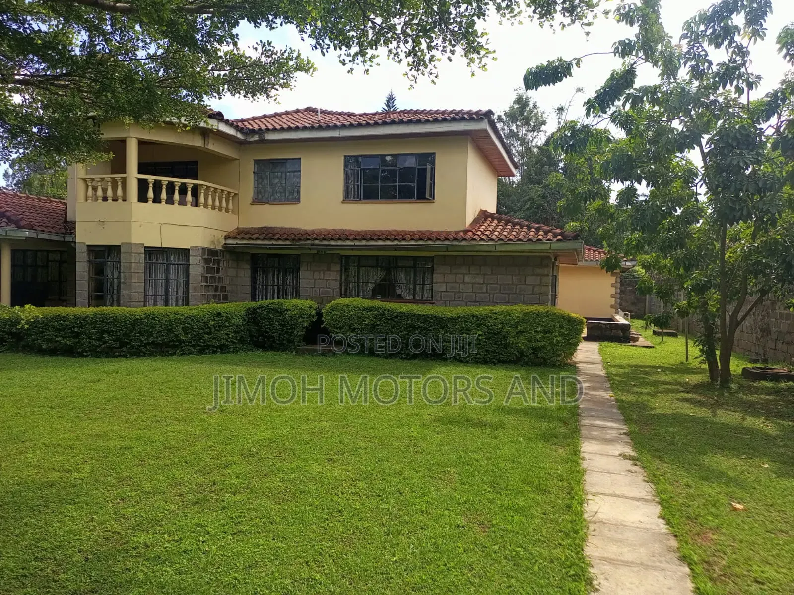 Furnished 5bdrm Maisonette in Runda for rent
