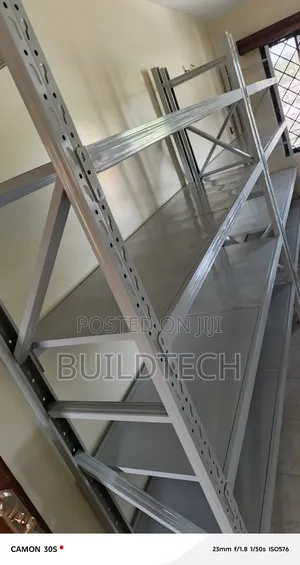 Light Duty Display Shelves 2m×2m×0.6m