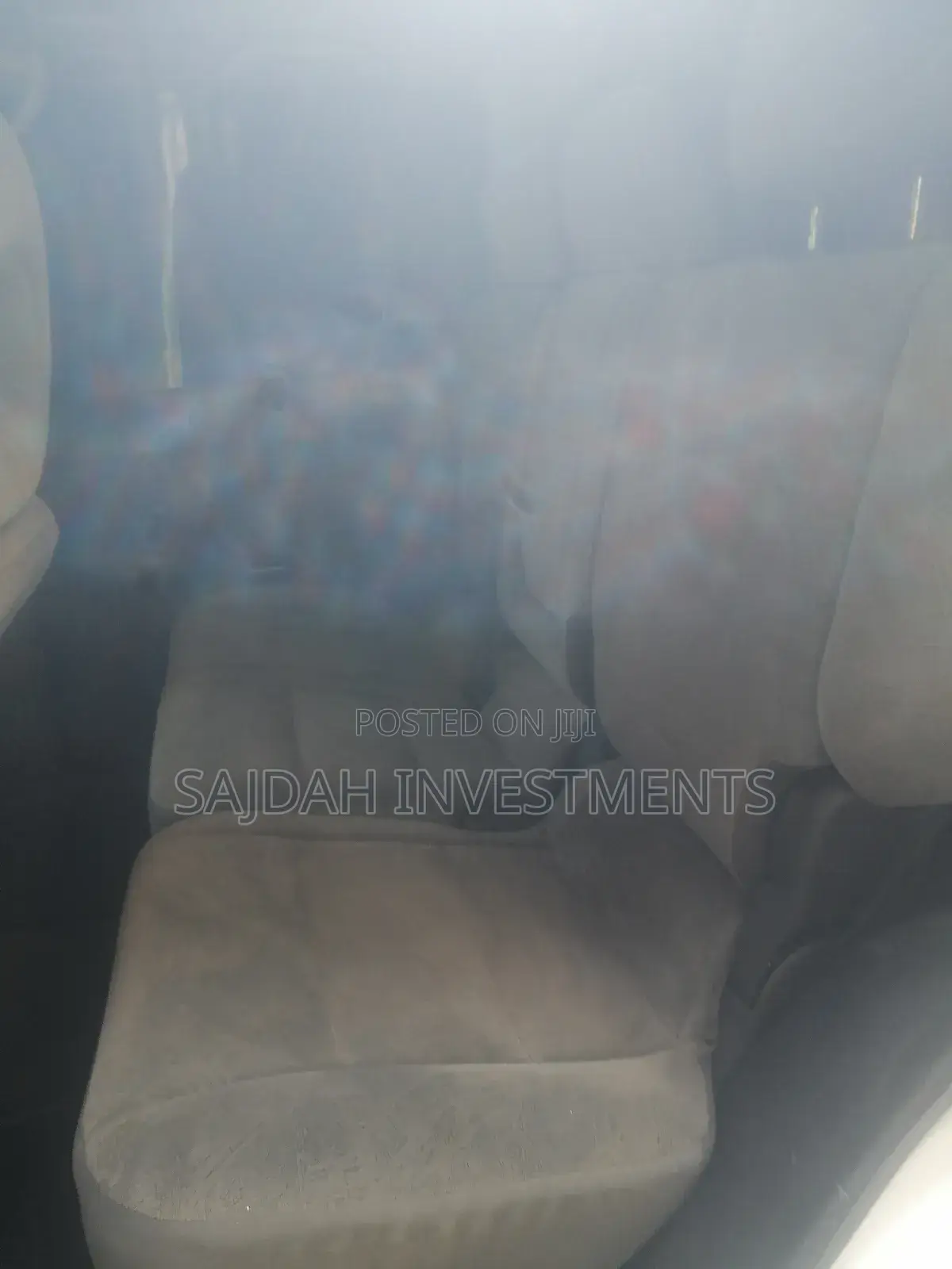 Mitsubishi Pajero 2001 White
