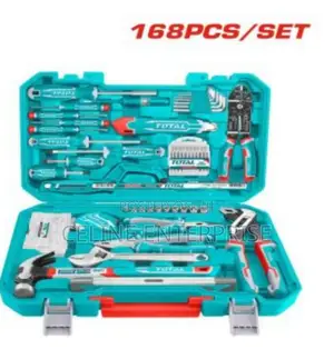 168 PCS Handtools Set
