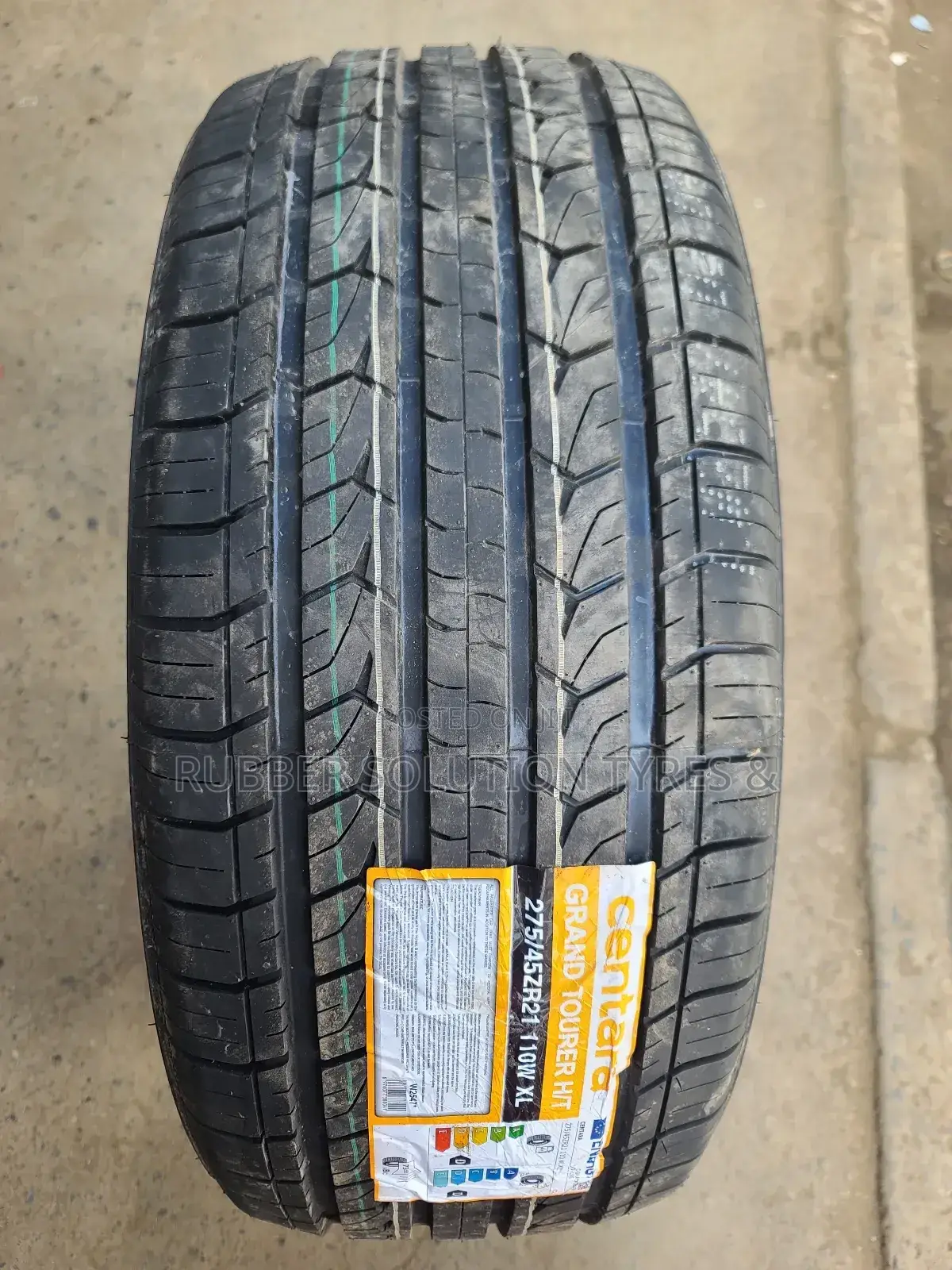 275/45r21 Centara Tyres Grand Tourer H/T [Highway ]