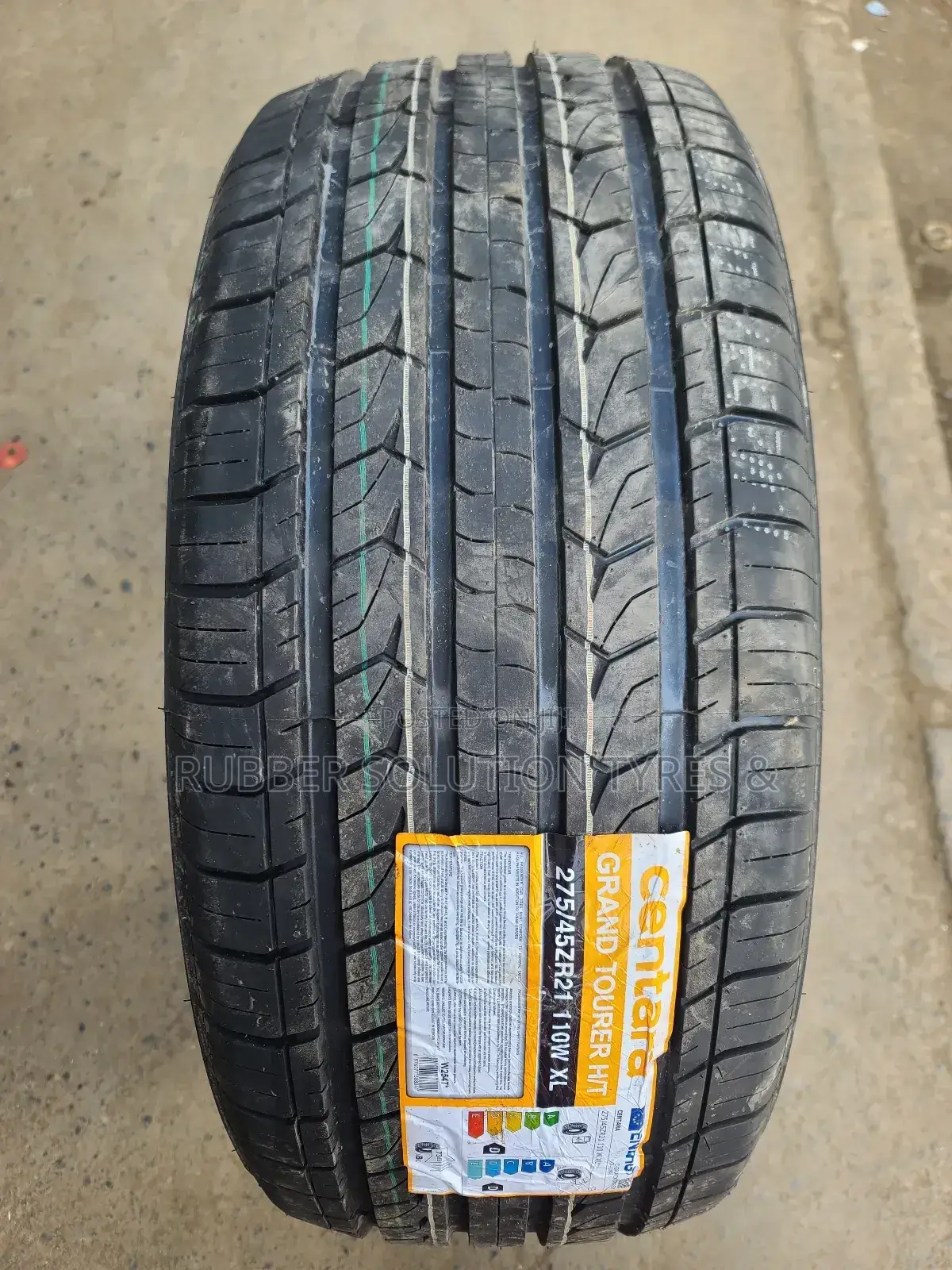 275/45r21 Centara Tyres Grand Tourer H/T [Highway ]