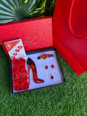 Ladies Perfume Jewellery Valentines Gift Set