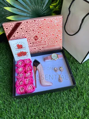 Ladies Perfume Jewellery Valentines Gift Set