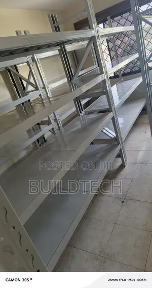 Light Duty Adjustable Shelves 2m×2m×0.6m