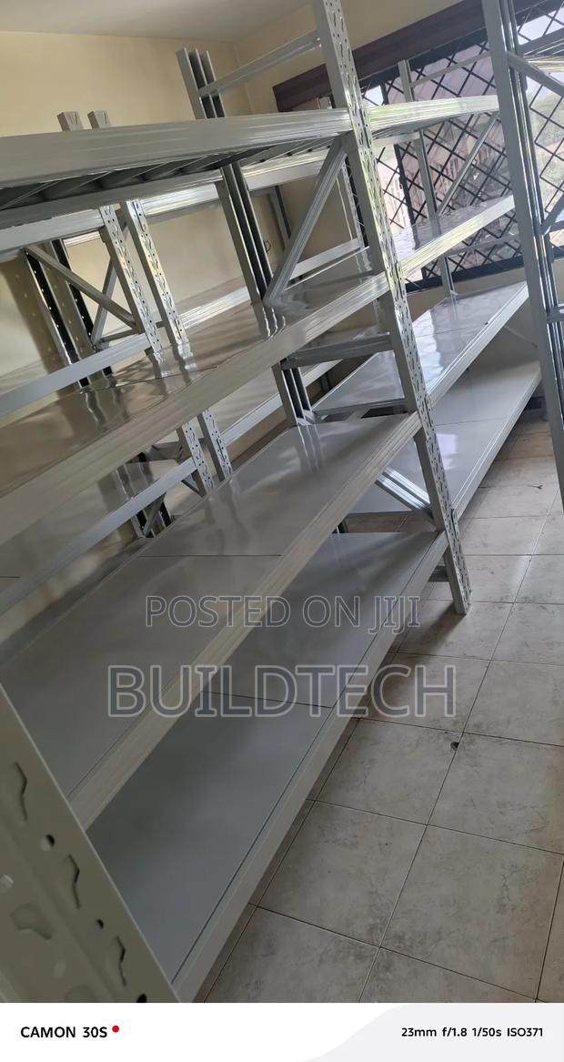 Light Duty Adjustable Shelves 2m×2m×0.6m - main view