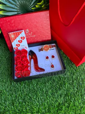 Ladies Perfume Jewellery Valentines Gift Set