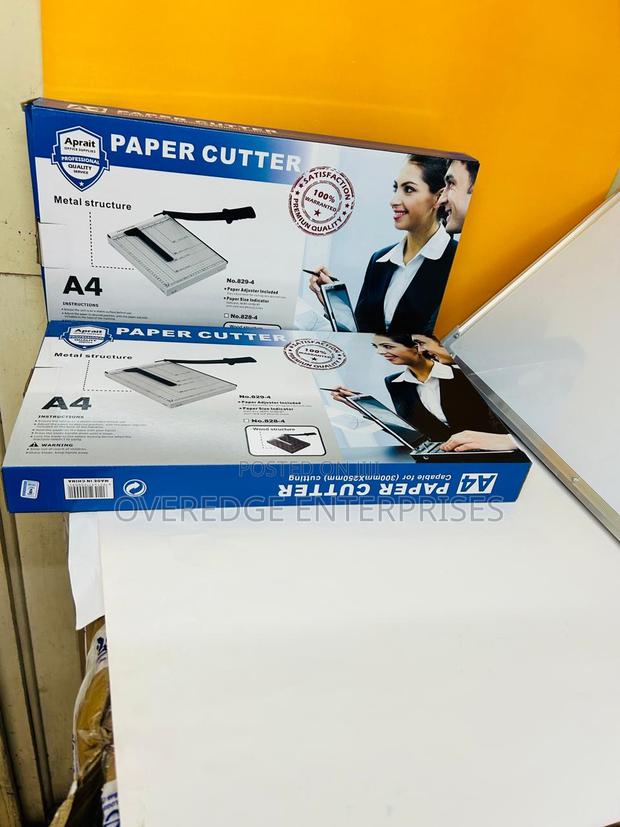 Cutting Machine**Paper Cutter A4 Size##Trimmers Available - main view