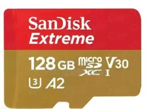 Sandisk 128gb 190mb/S Sd Extreme