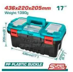 17" Plastic Tool Box