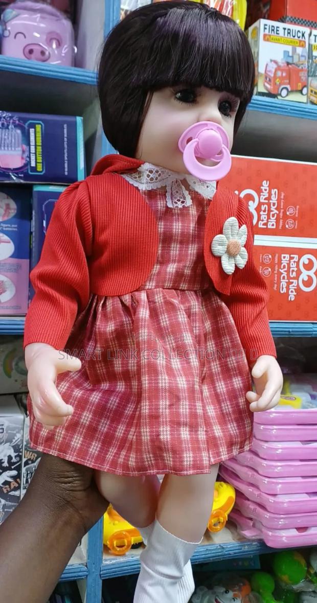 Big White Doll