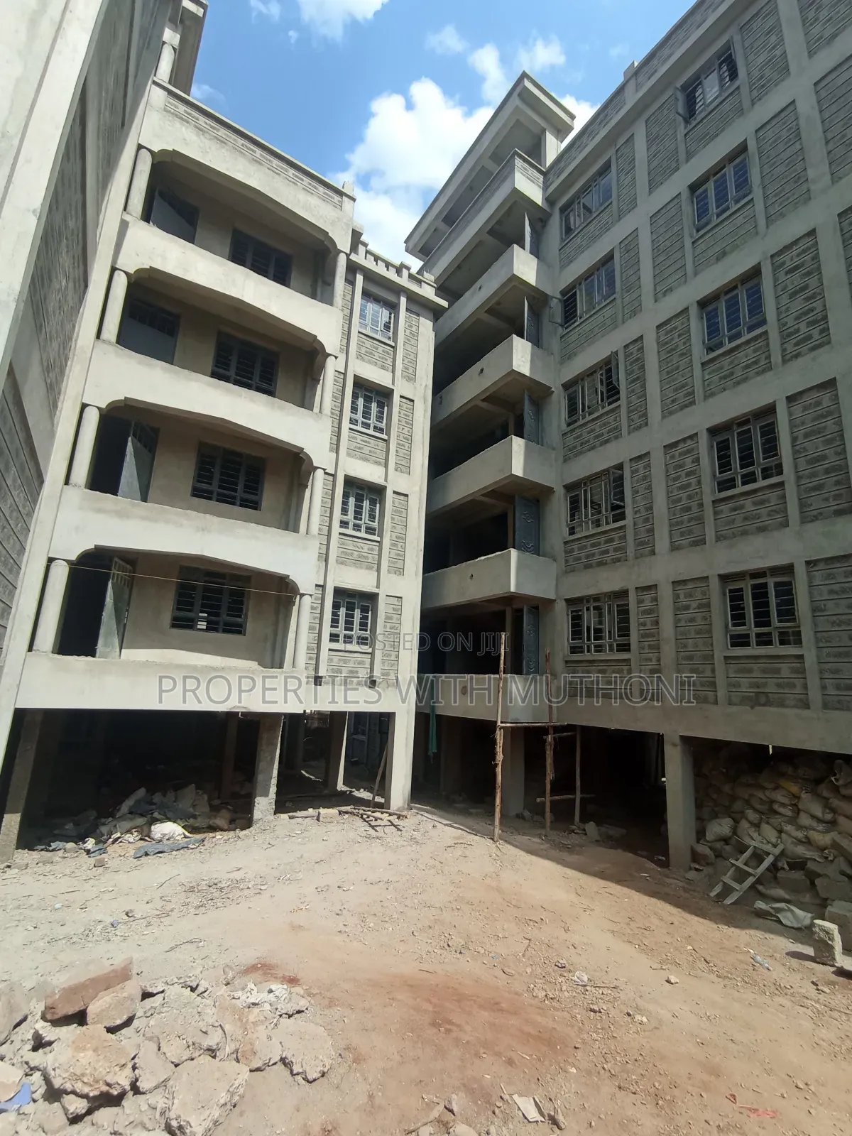 1bdrm Apartment In Ngong Cbd For Sale