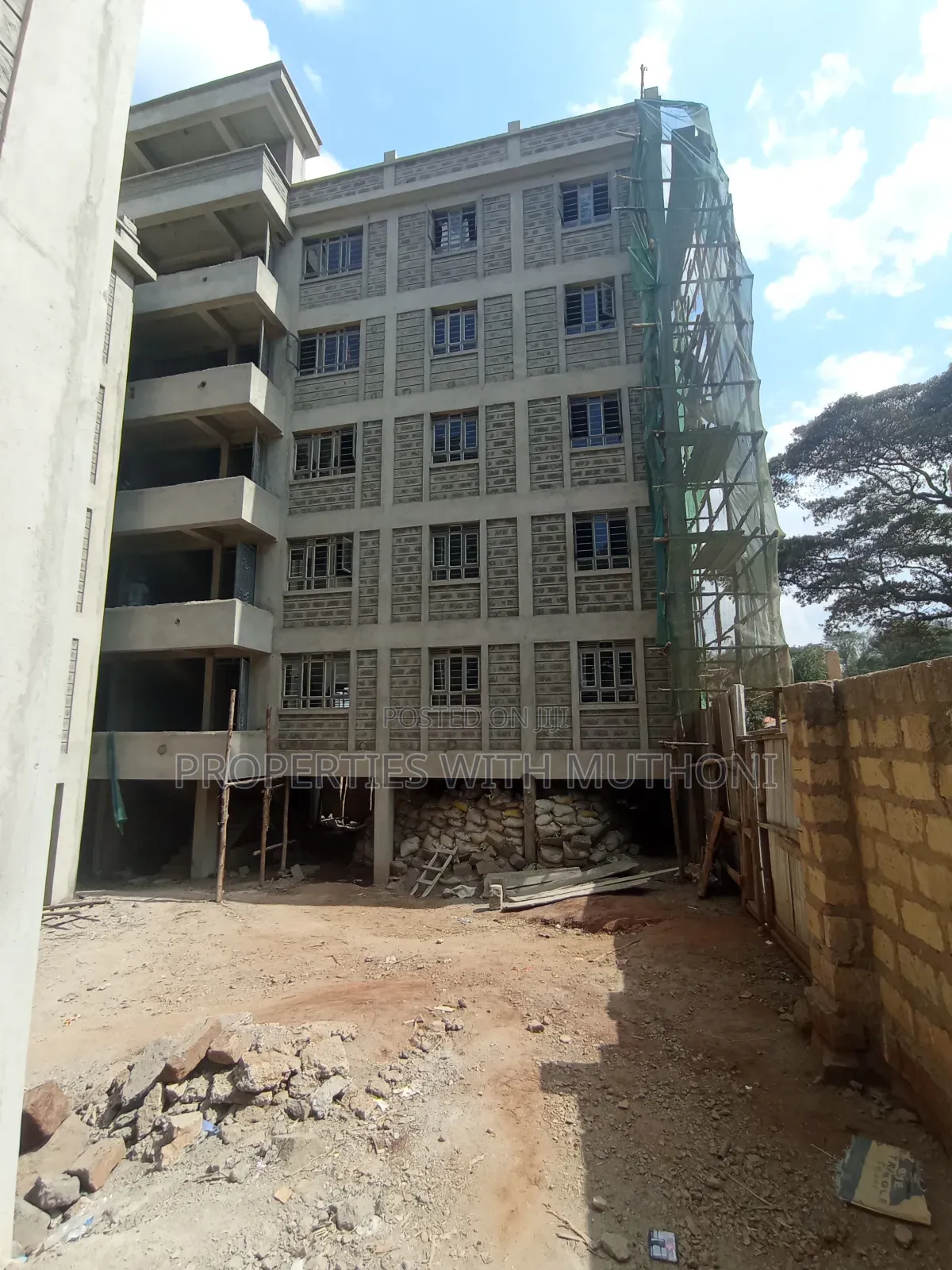 1bdrm Apartment In Ngong Cbd For Sale