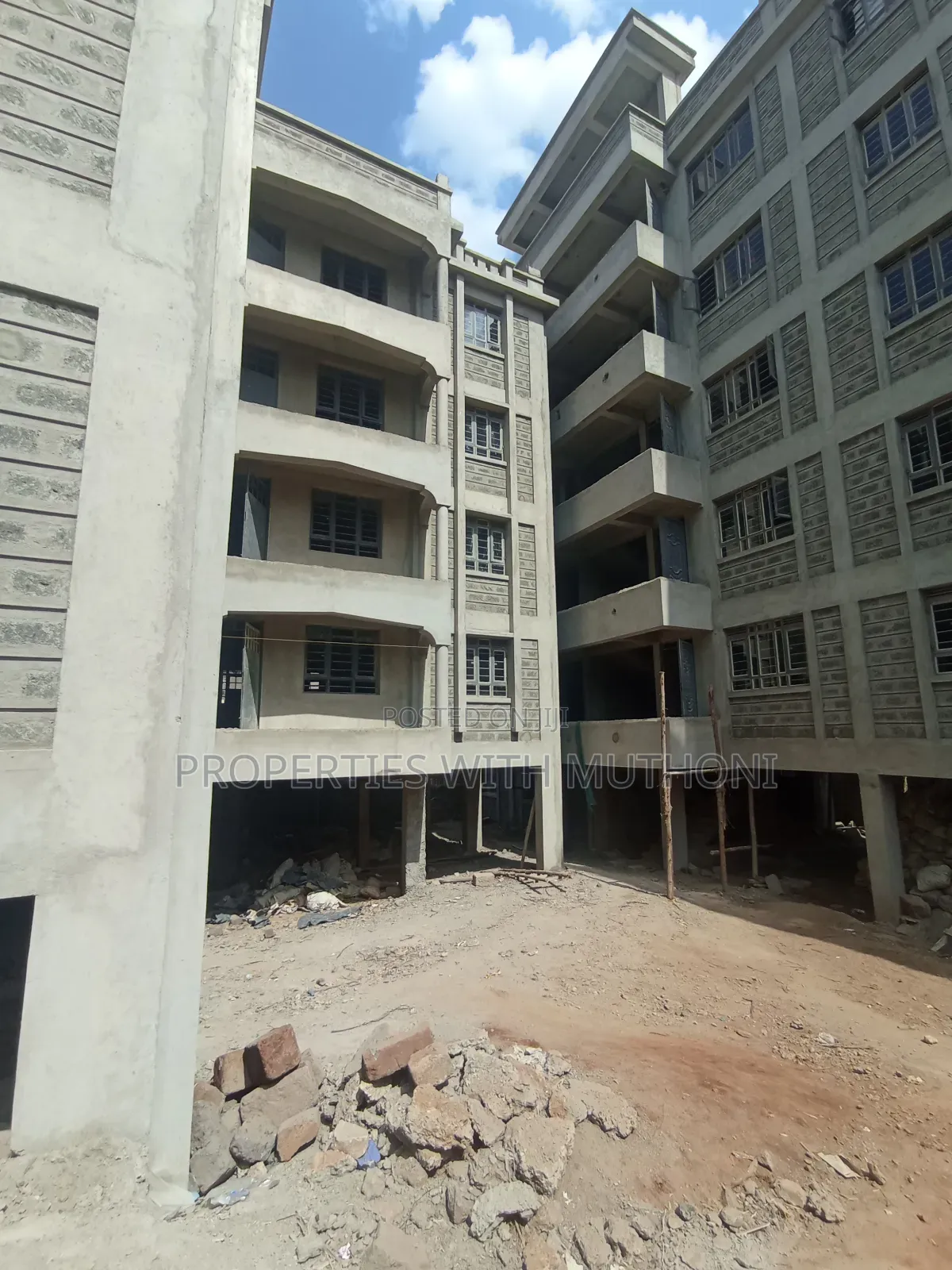1bdrm Apartment In Ngong Cbd For Sale