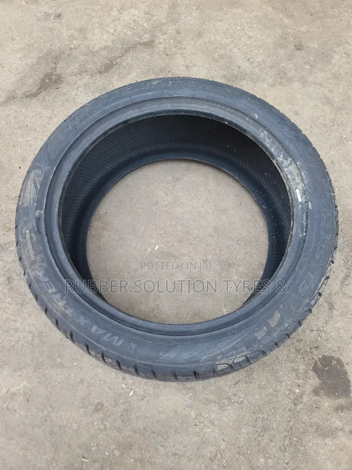 275 /40 R20 Maxtrek Tyres 106 W X/L Fortis T5
