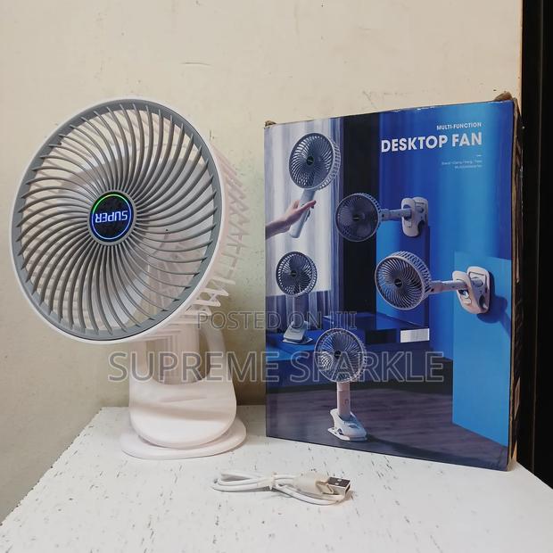 Multifunctional Desk Top Fan - main view