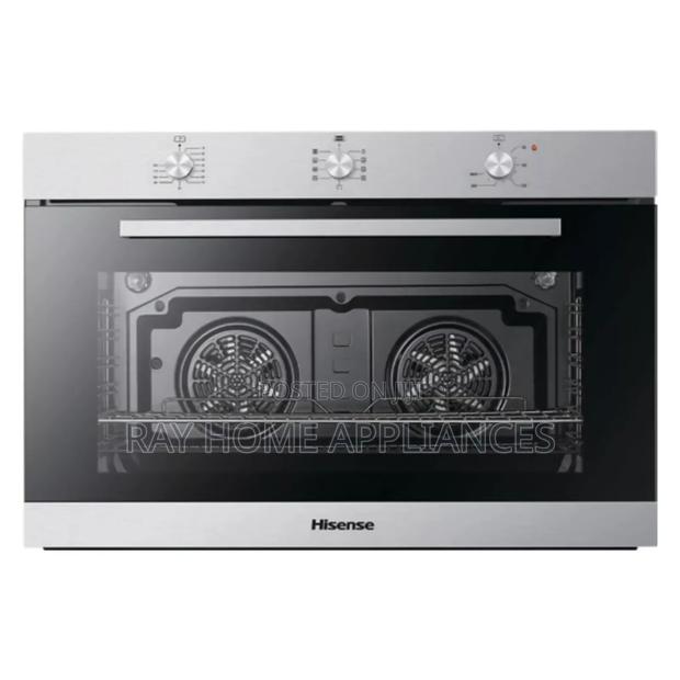 125 Litres 90cm Width Hisense Inbuilt Oven - thumbnail 2