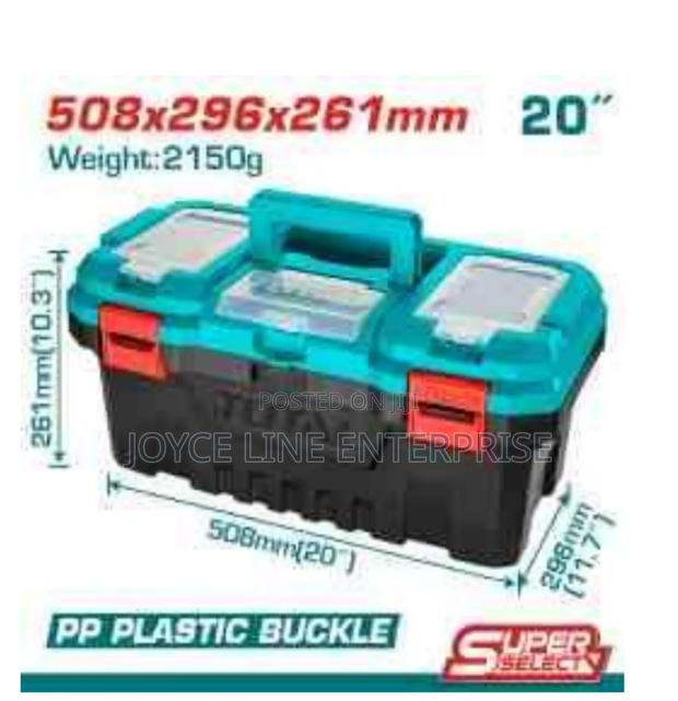 20" Plastic Tool Box - main view