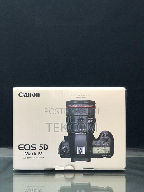 Canon Eos 5d Mark Iv Dslr Camera (Body Only) - main view