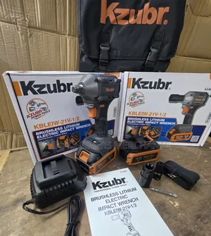 Cordless Brushless Impact Wrench/Kzbur Brushless Impact Wrench 1/2inch