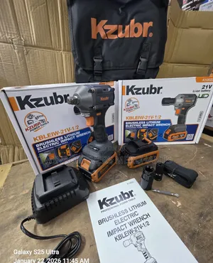 Cordless Brushless Impact Wrench/Kzbur Brushless Impact Wrench 1/2inch