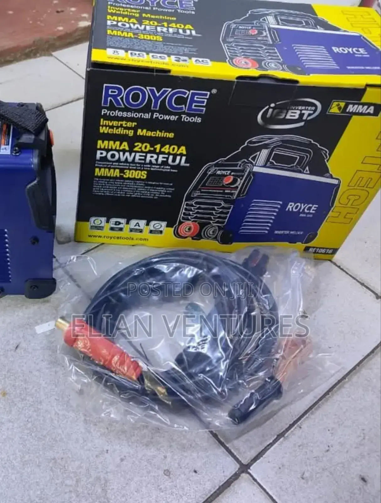 New 300 Watts Royce Welding Machine