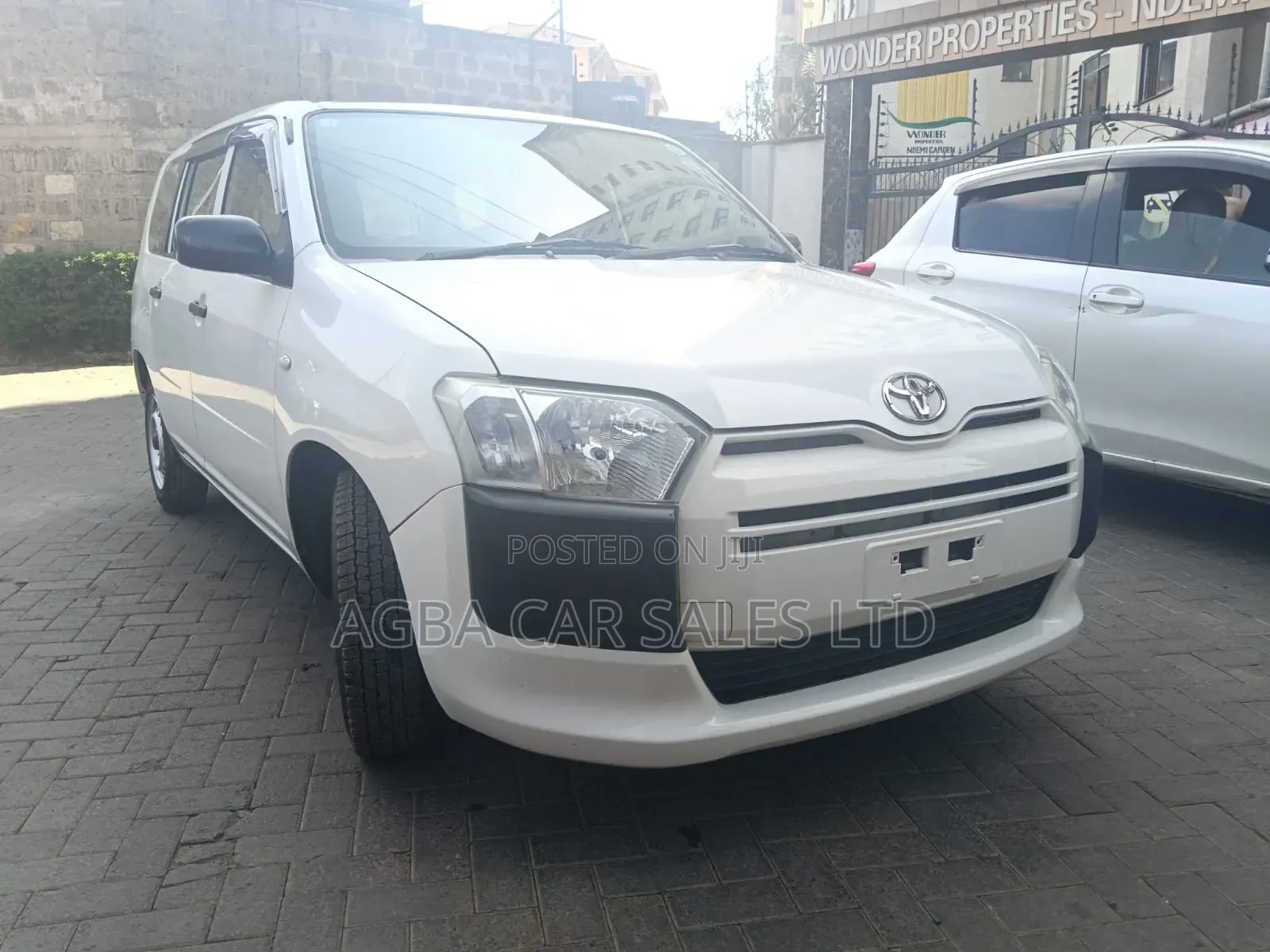 Toyota Probox 2018 White
