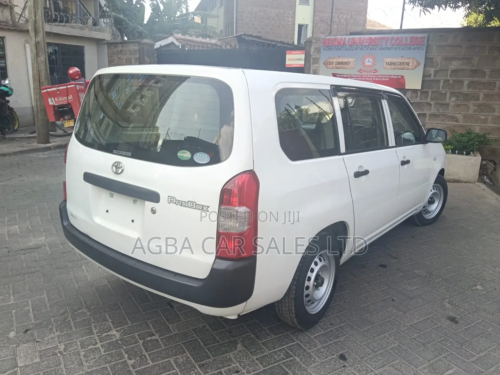 Toyota Probox 2018 White