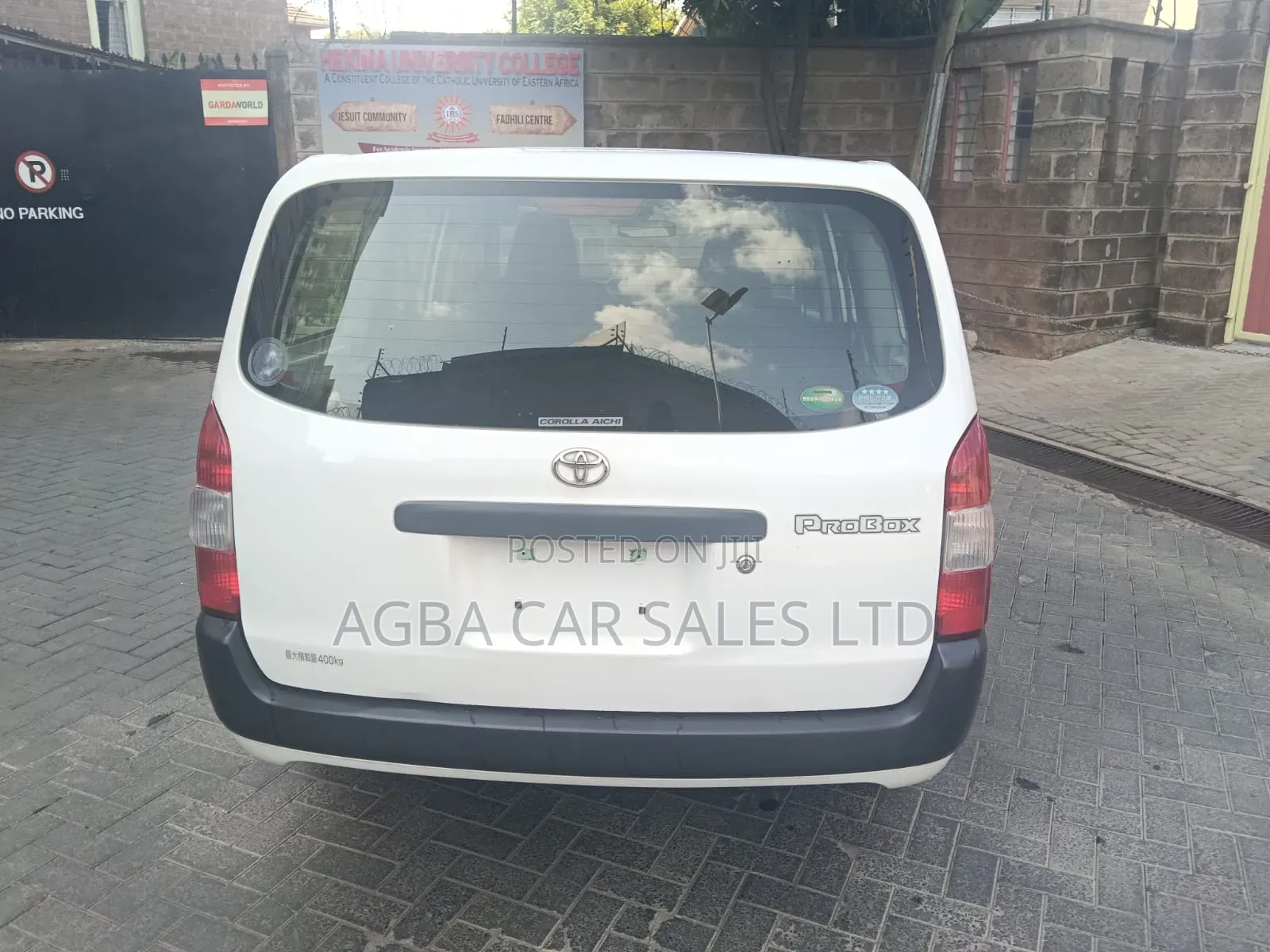 Toyota Probox 2018 White