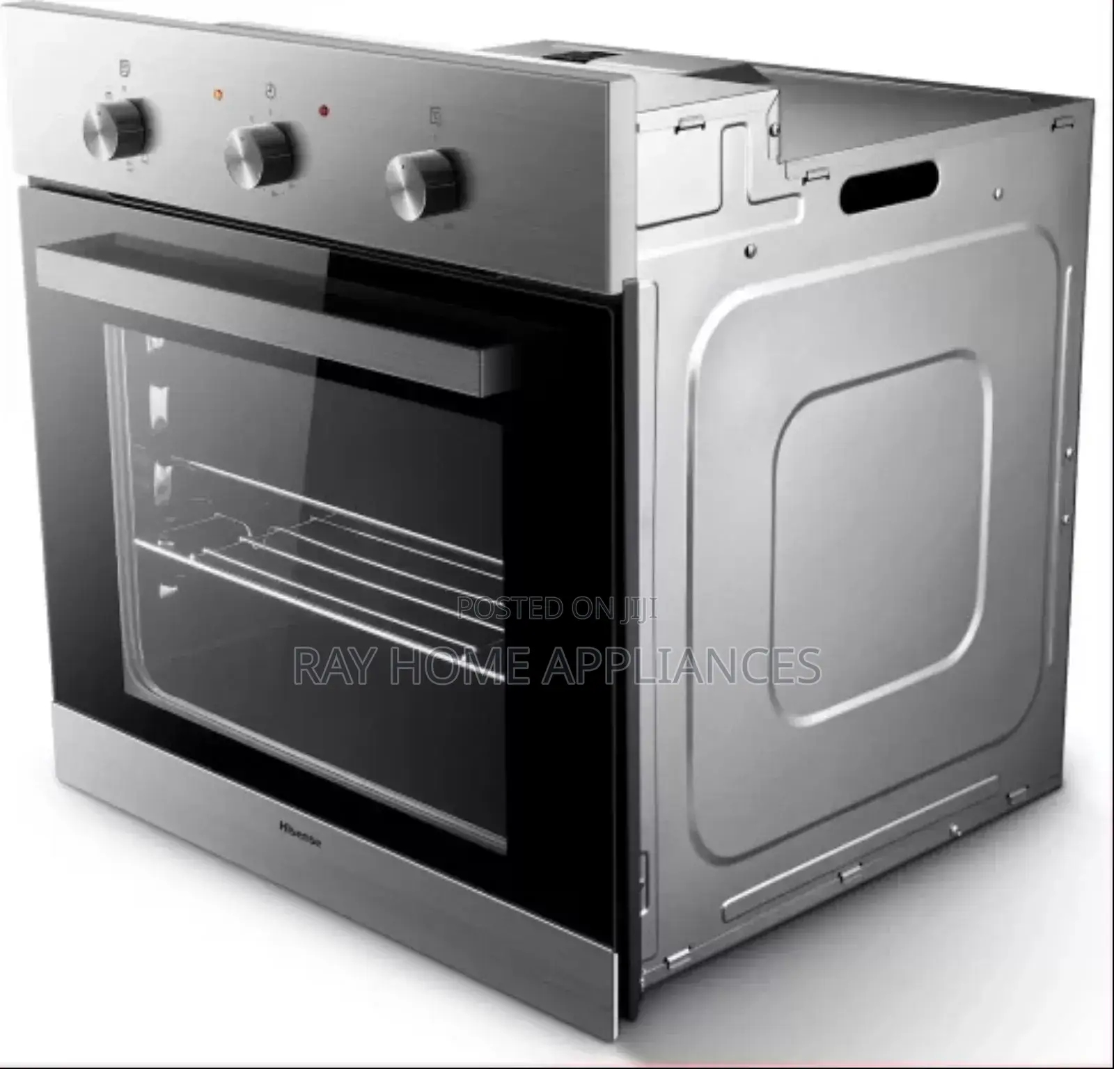 75 Litres 60cm Width Hisense Inbuilt Oven