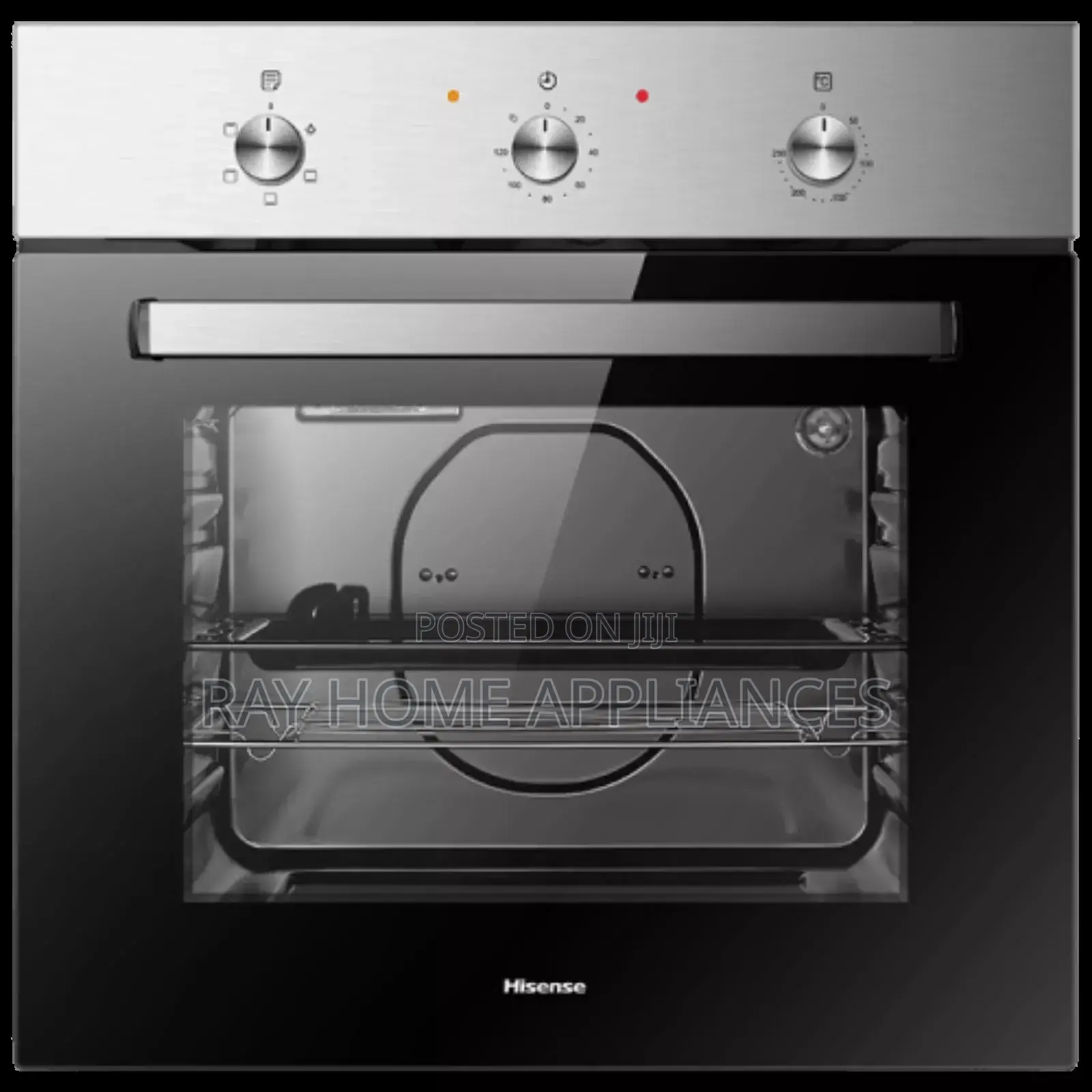 75 Litres 60cm Width Hisense Inbuilt Oven