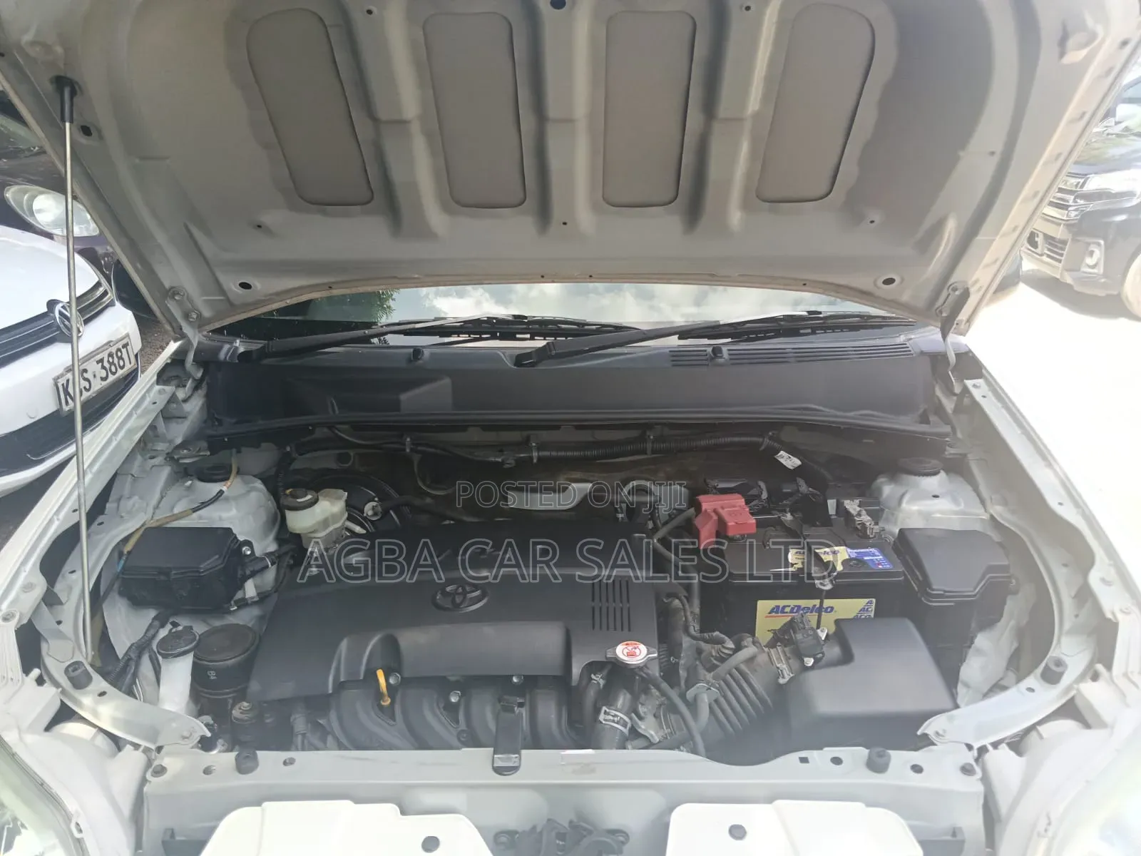 Toyota Probox 2018 White