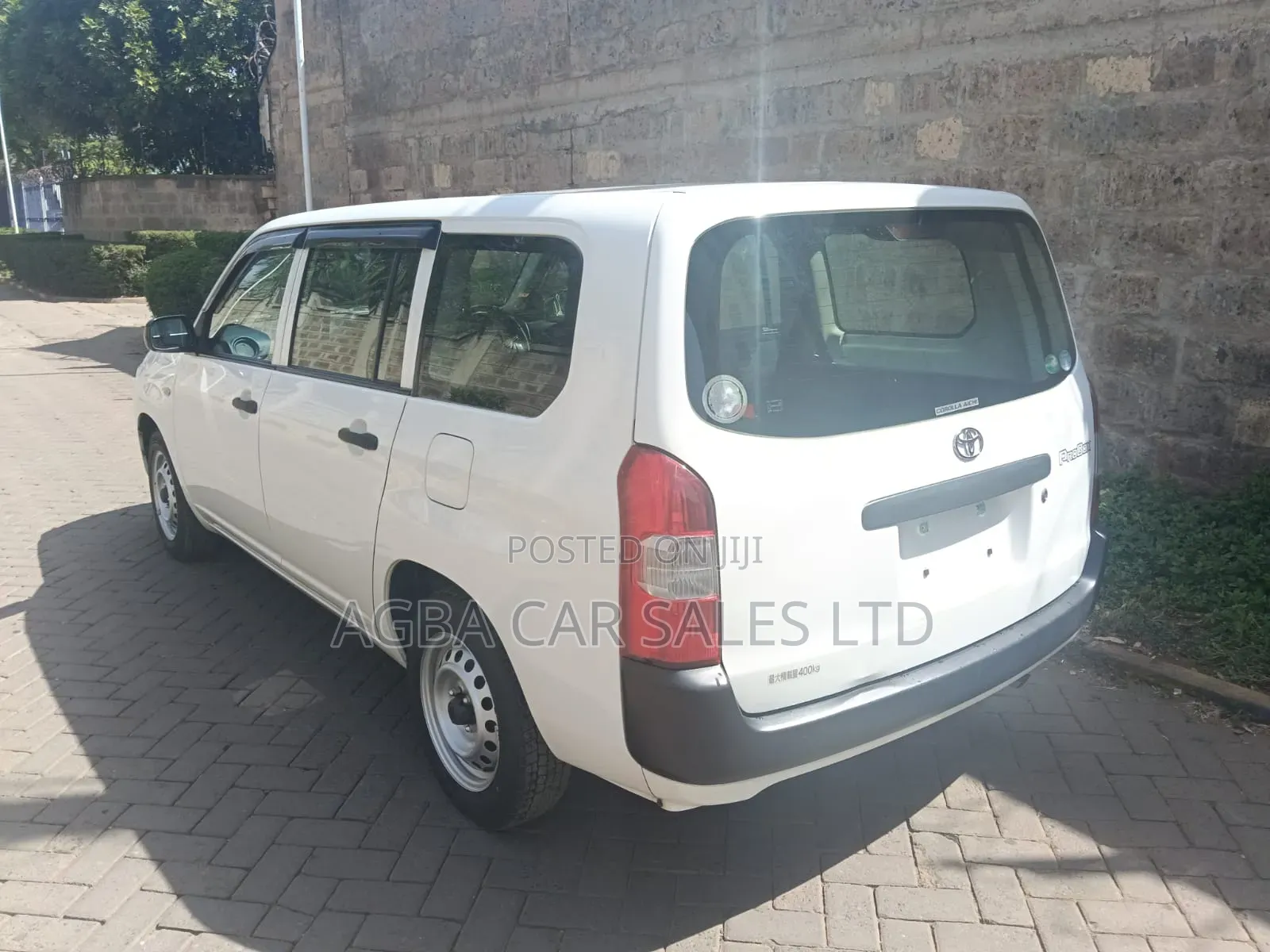 Toyota Probox 2018 White