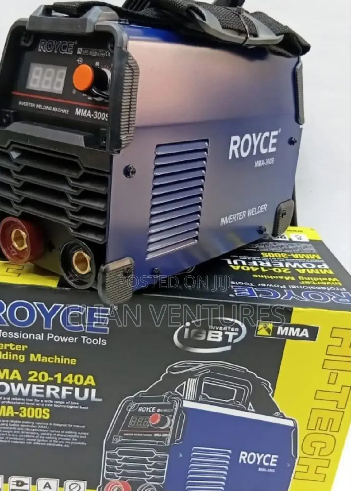 New Brand 300 Watts Royce Welding Machine
