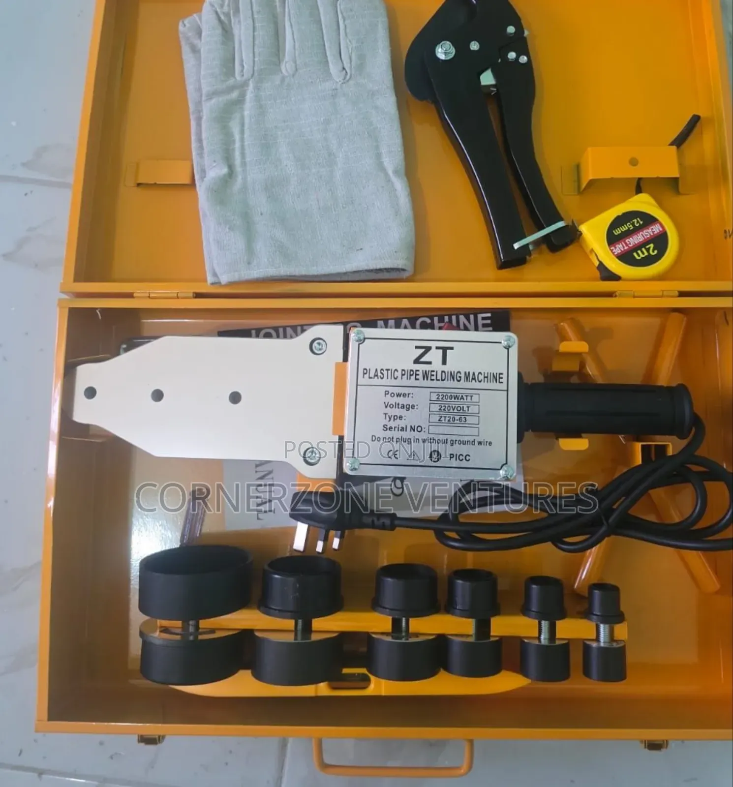 Heavy Duty PPR Machine/ Plastic Pipe Welding Machine