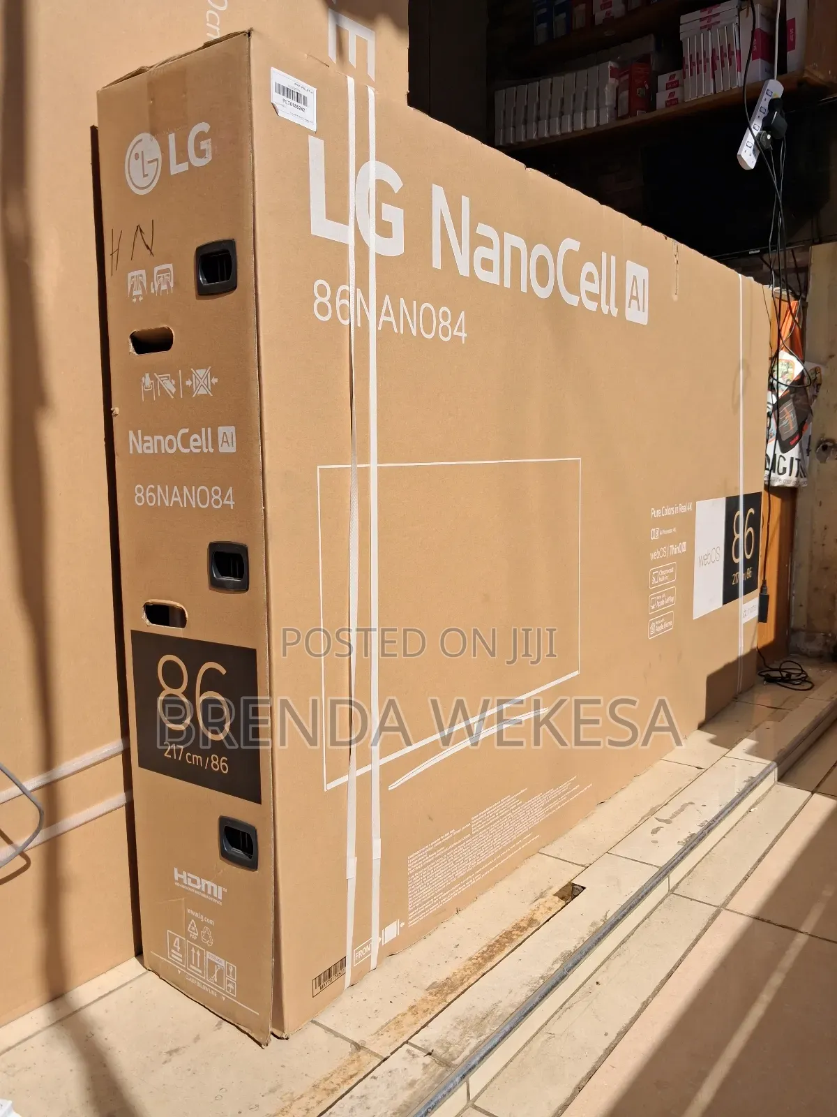LG 86” Nanocell Ultra Hd Smart TV | Brand New-2025