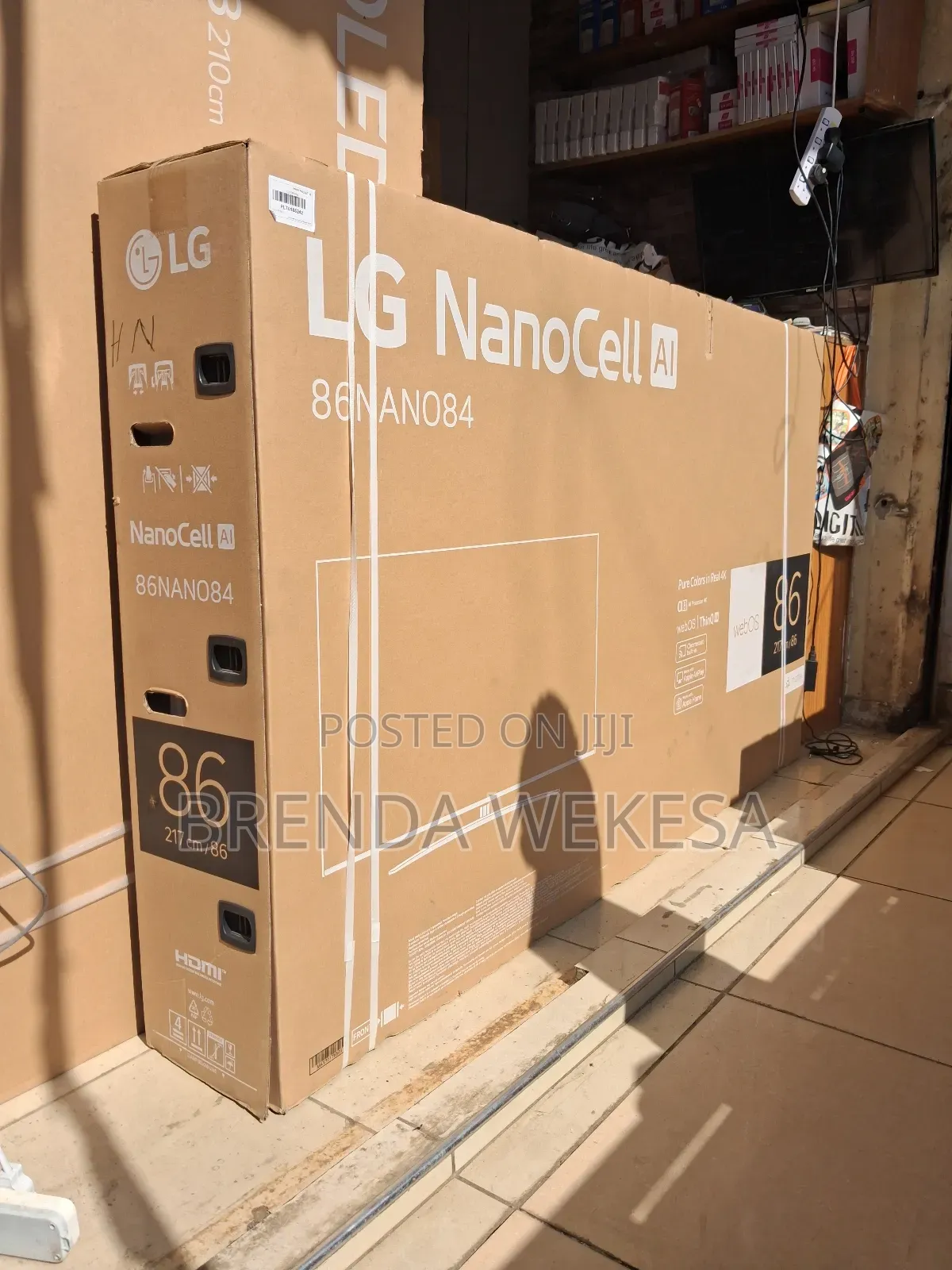 LG 86” Nanocell Ultra Hd Smart TV | Brand New-2025