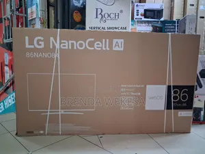 LG 86” Nanocell Ultra Hd Smart TV | Brand New-2025