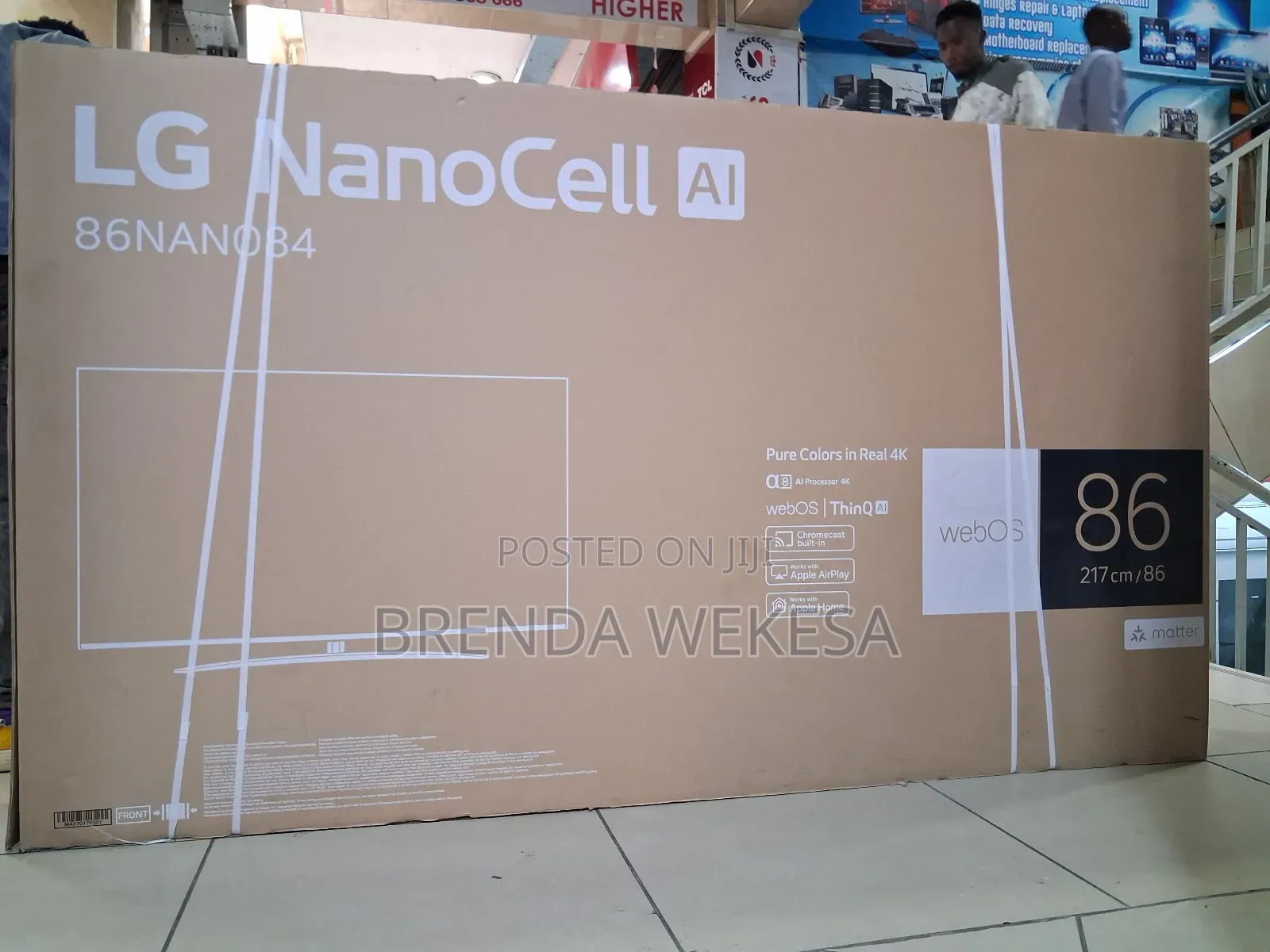 LG 86” Nanocell Ultra Hd Smart TV | Brand New-2025