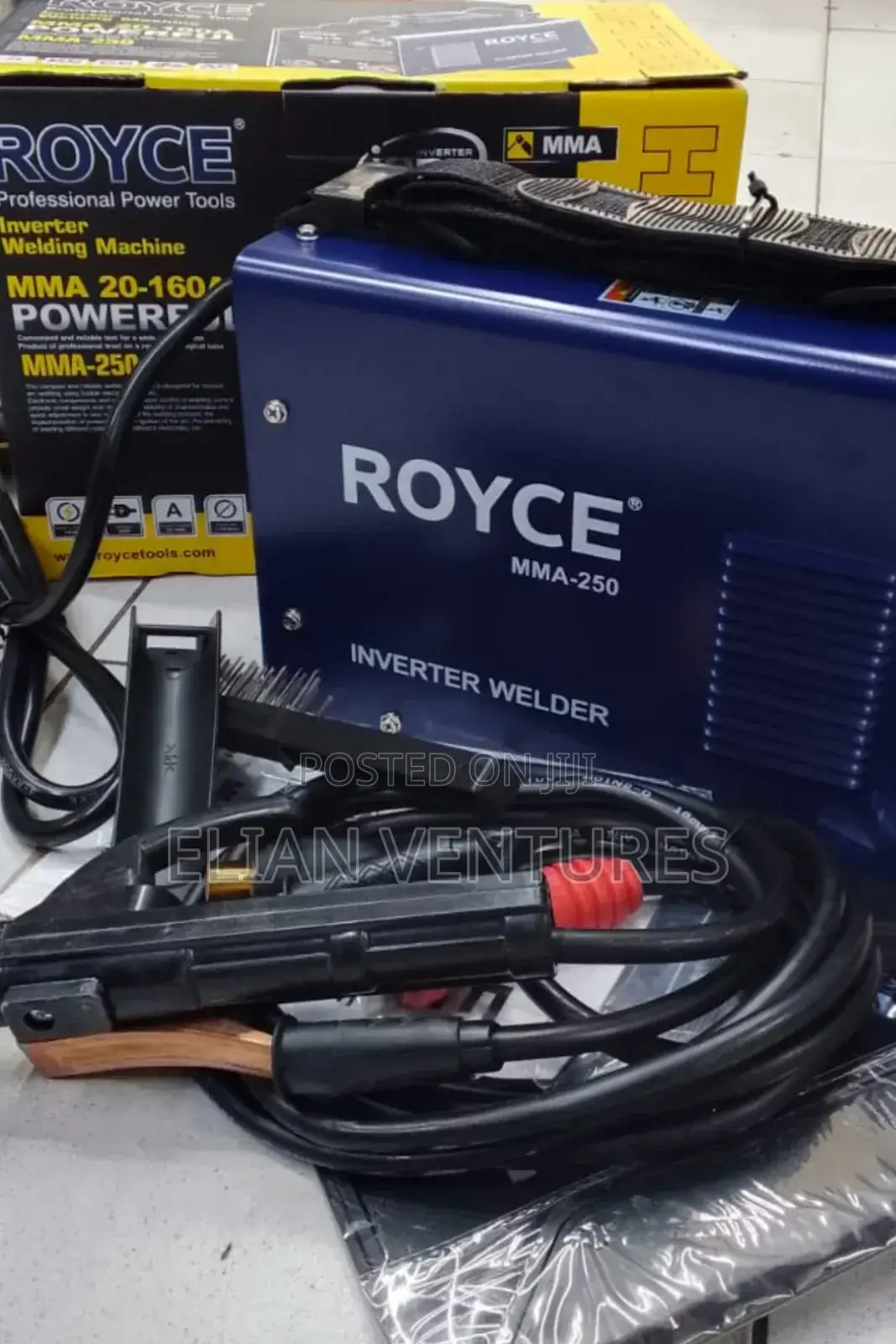 Brand New 200 Watts Royce Welding Machine
