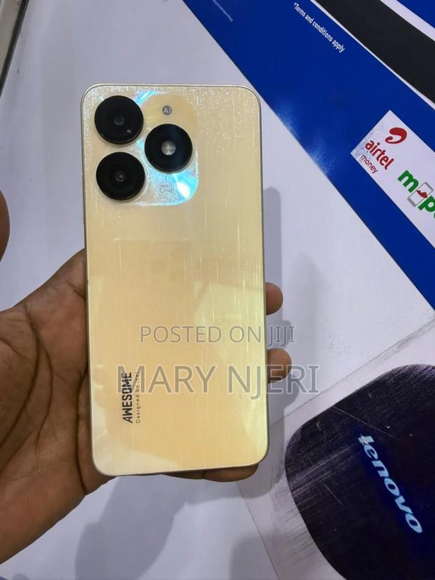 Itel A70 128 GB Gold - main view