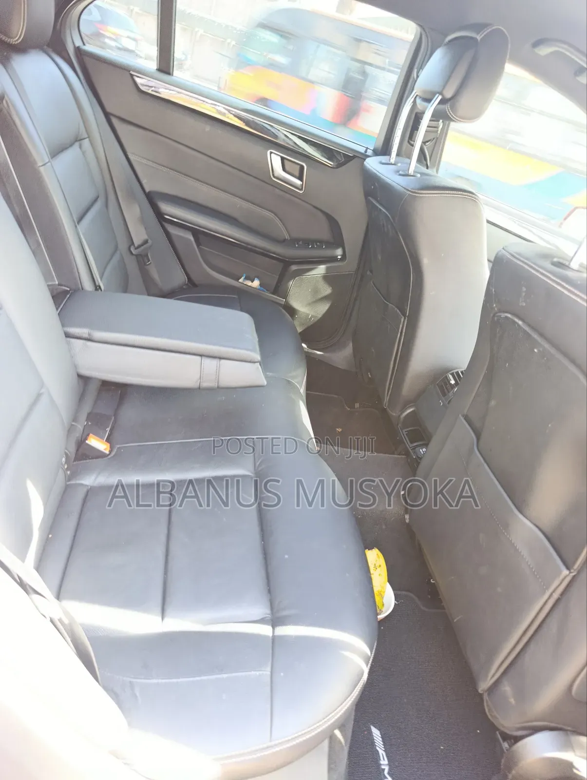 Mercedes-Benz E250 2016 Red