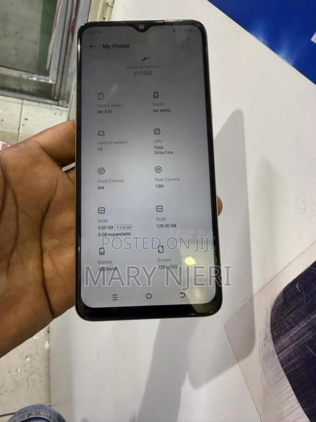 Itel A70 128 GB Gold - thumbnail 4