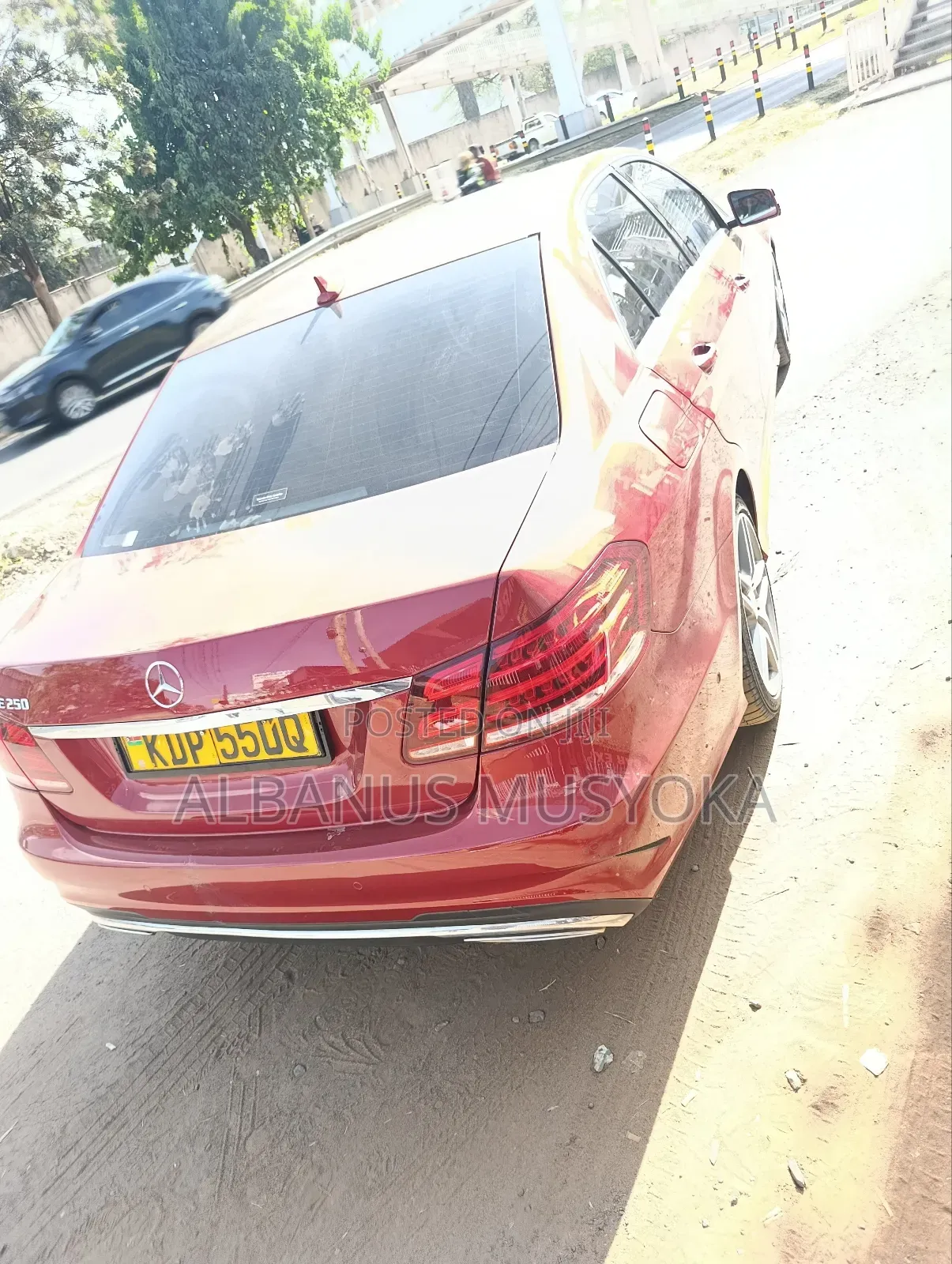 Mercedes-Benz E250 2016 Red