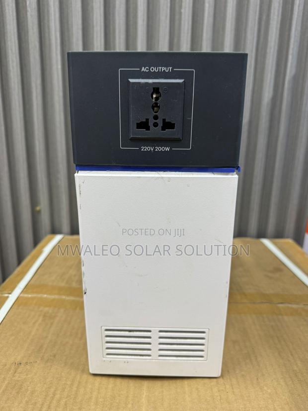 200w Hithium Power Station - main view