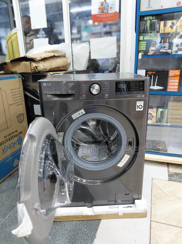 Lg F4r5vgg2e 9kg/5kg Front Load Washer/Dryer